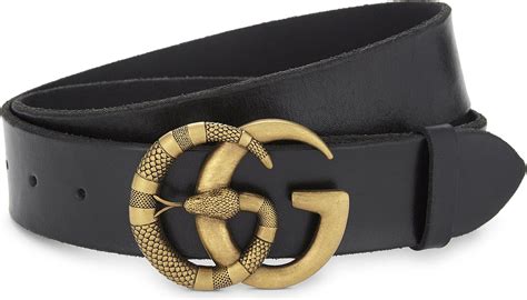 gucci snake belt silver|Gucci snake belt men's.